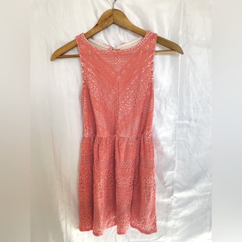 Coral Ruby Rox Dress